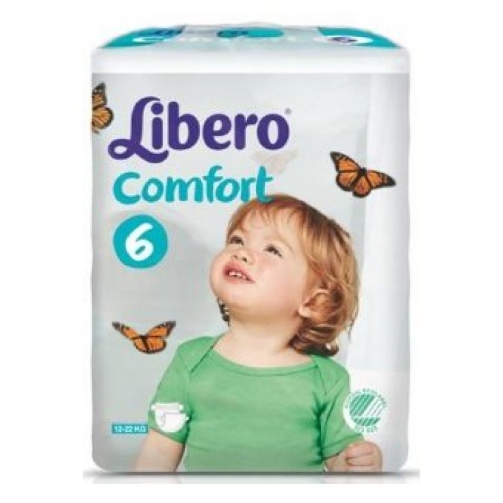 Libero Comfort 6 Couches 13-20Kg 22 Pièces