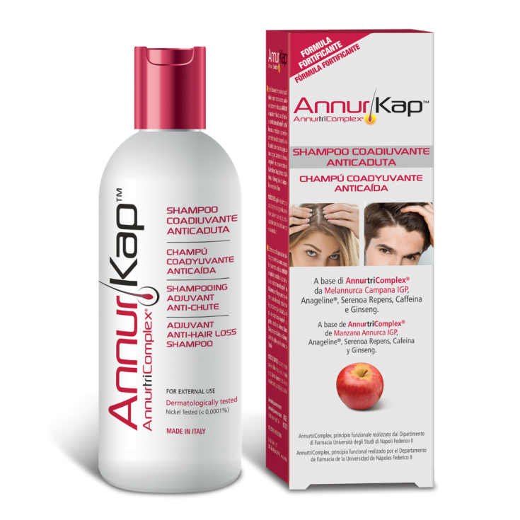 AnnurKap® Shampooing Adjuvant Anti-Chute 200ml