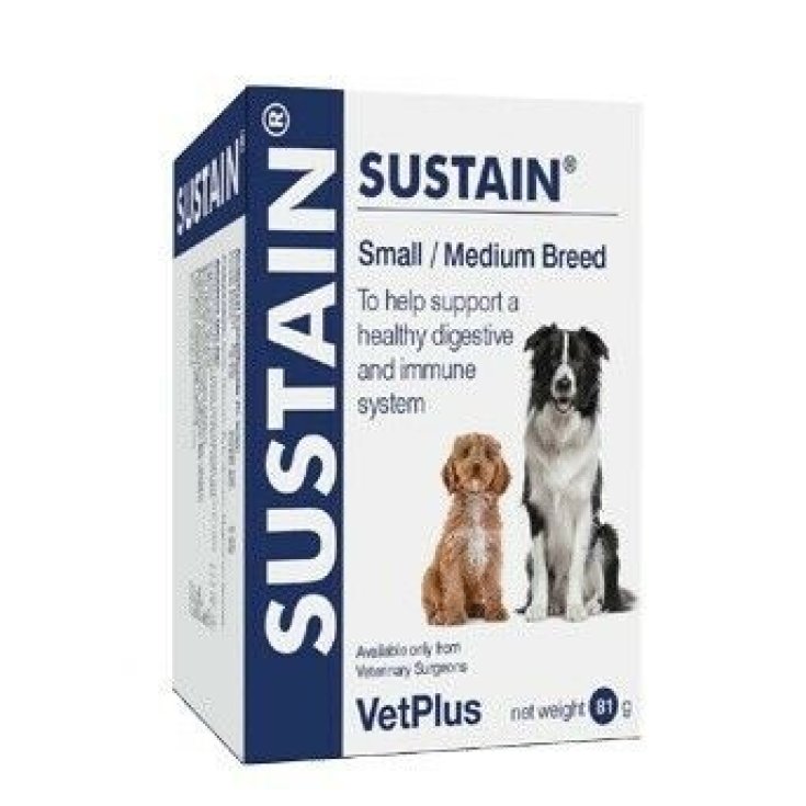 Vetplus Sustain Petite / Moyenne Race 30 Sachets