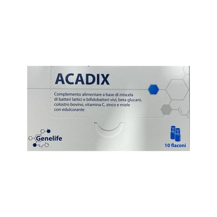 ACADIX Genlife 10 Flacons de 10ml