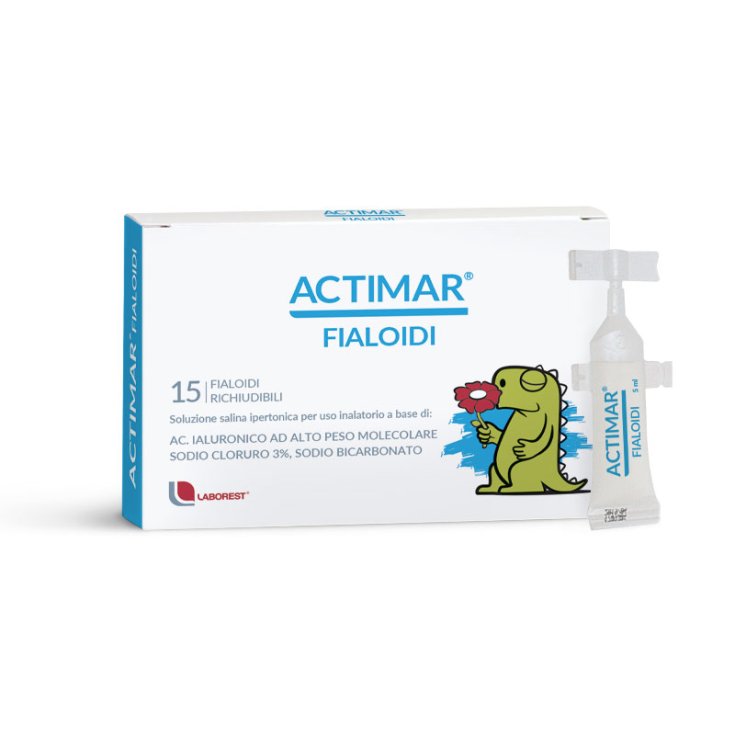 FLACONS ACTIMAR® LABOREST® 15x5ml