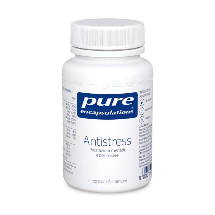 ANTISTRESS Pure Encapsulations® 30 Gélules