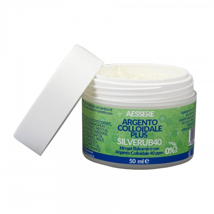 ARGENT COLLOÏDE PLUS SILVERUB40 AESSERE 50ml