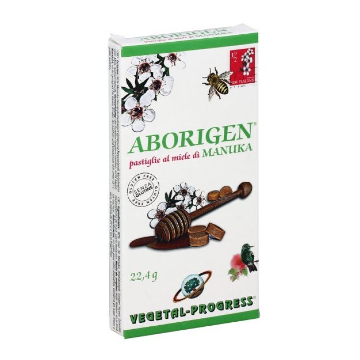Aborigen® Vegetal Progress 8 Comprimés Miel de Manuka