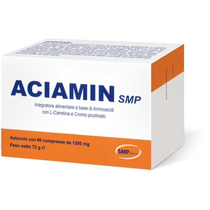 Aciamin SMP Pharma 60 Comprimés 1200mg