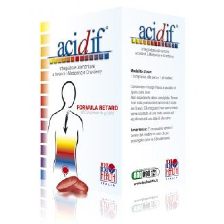 Bioheltah Acidif 90 Comprimés