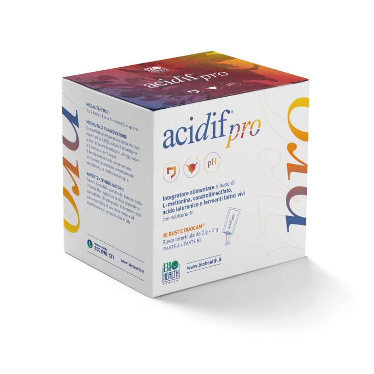 Acidif® Pro Biosanté 30 Sachets
