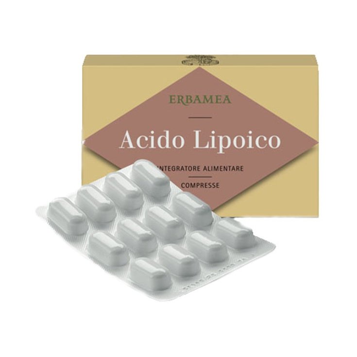 Acide Lipoïque Erbamea 24 Comprimés