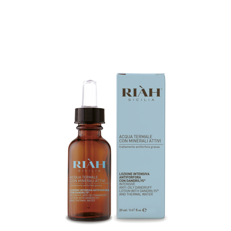 Riah Lotion Antipelliculaire Intensive Eau Thermale 20 ml