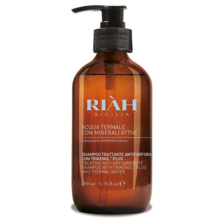 Riah Shampooing Antipelliculaire Eau Thermale 200 ml