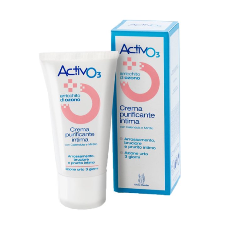 Activo3 Crème Intime Purifiante Officine Clemàn 50 ml