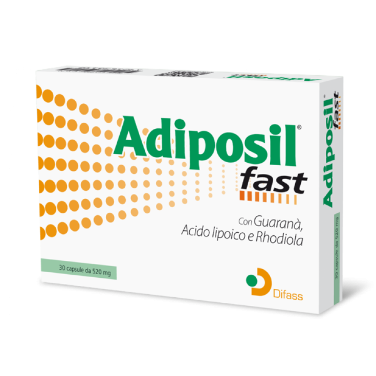 Adiposil® Rapide Difass 30 Gélules