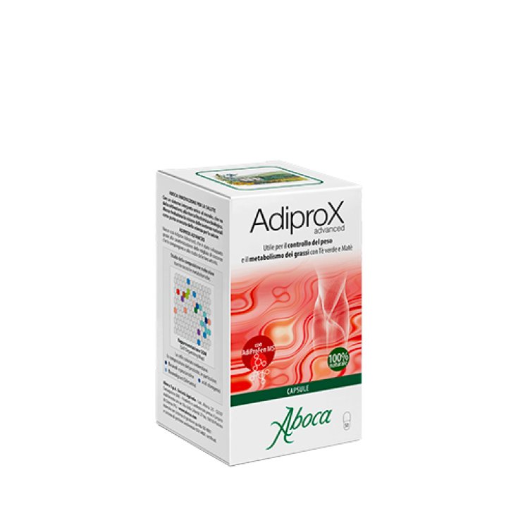 Adiprox Avancé Aboca 50 Gélules