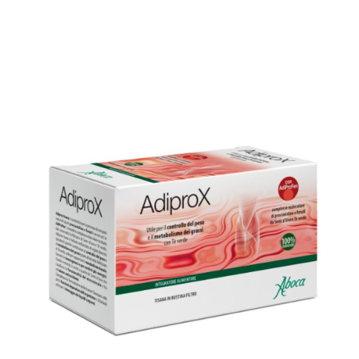 Adiprox Tisane Aboca 20 Sachets De 2g