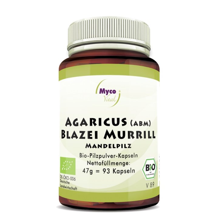 Agaricus Blazei Murrill (ABM) Myco-Vital 93 Gélules