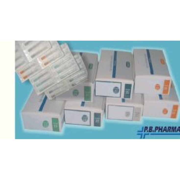 Aiguille pour seringue à insuline jauge 25 PB Pharma 100 pièces