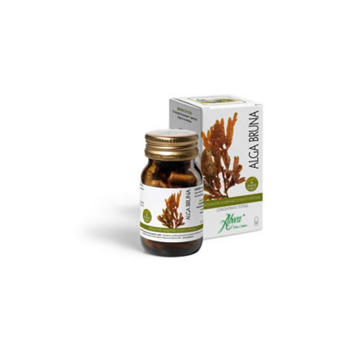 Aboca Brown Concentré Total d'Algues 50 Gélules de 500 mg