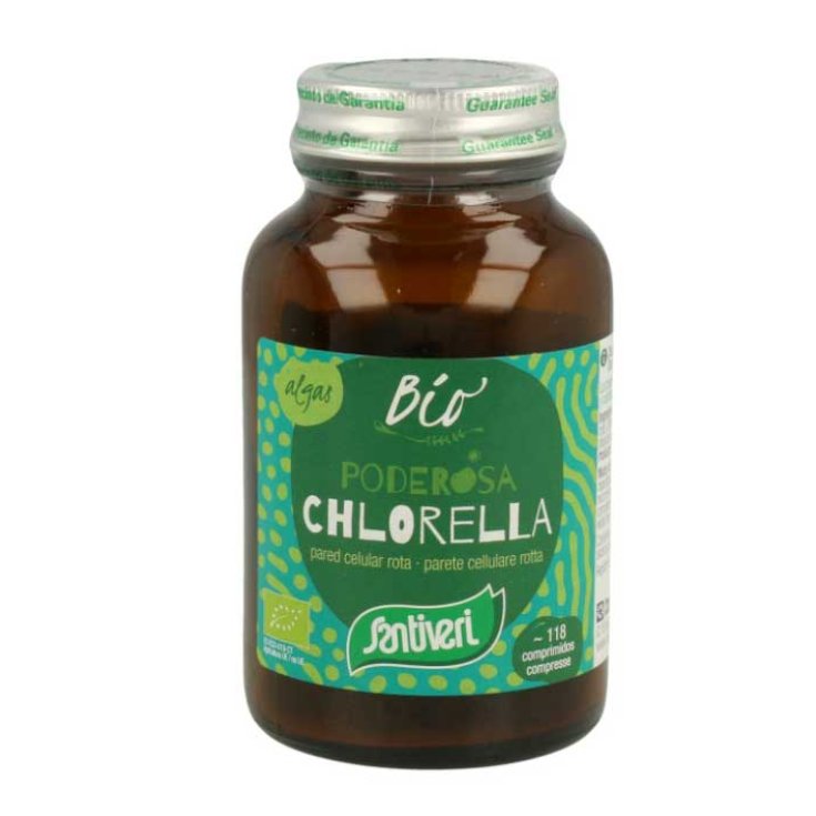Algue Chlorelle Bio Santiveri® 118 Comprimés