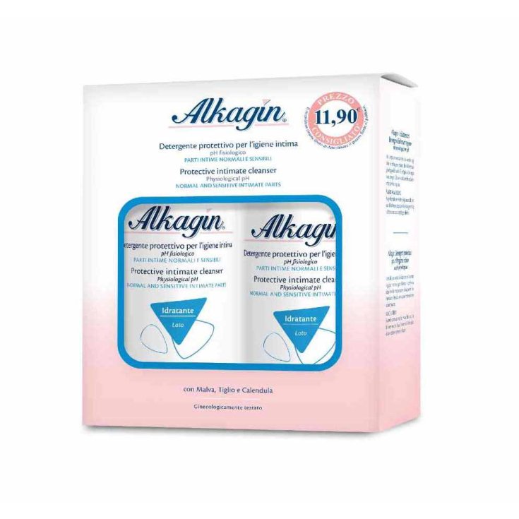 Alkagin® Ph 4,5 Nettoyant Intime Bipack 2x400ml