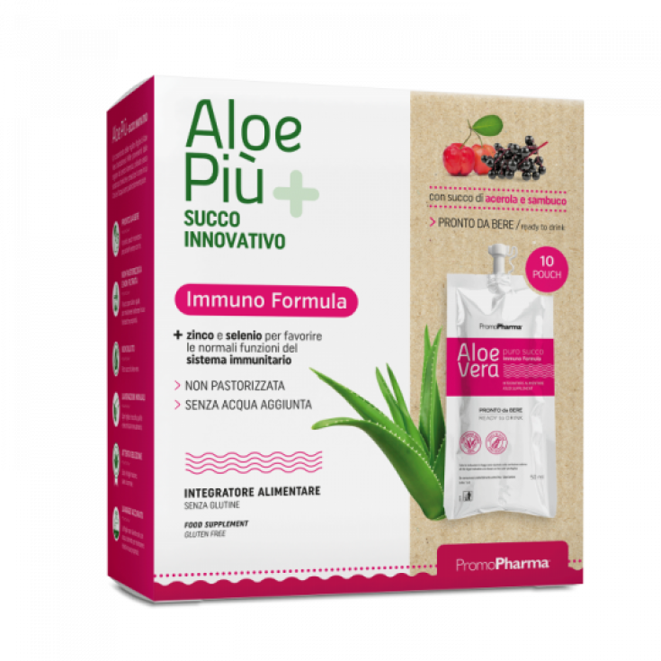 Aloe Plus Formule Immuno PromoPharma® 10 Stick