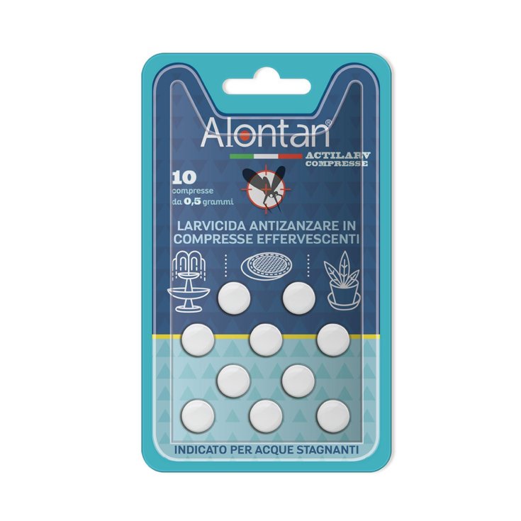 Actilarv Alontan Pietrasanta Pharma 10 comprimés de 0,5g