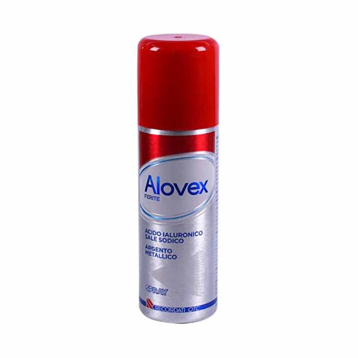 Alovex Spray Plaies RECORDATI 125ml