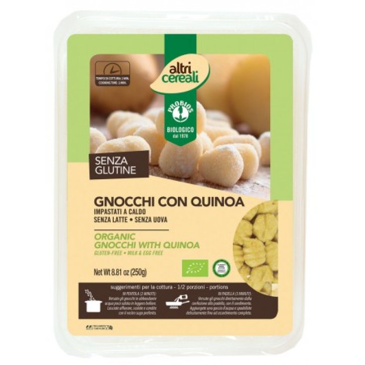Autres Céréales Gnocchi Au Quinoa Probios 250g
