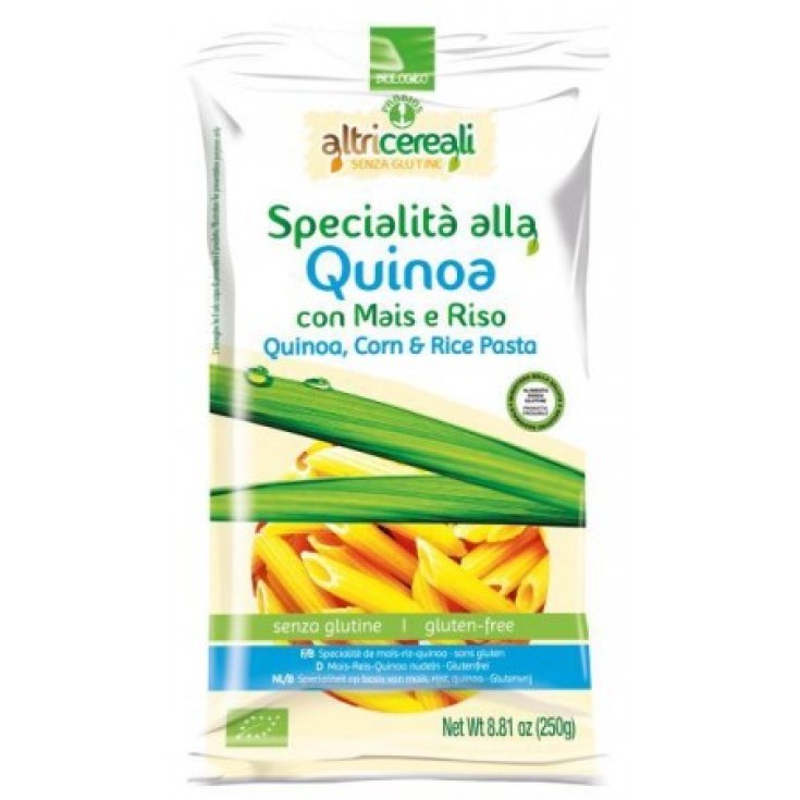 Autres Spécialités Céréales Quinoa Au Maïs Riz Penne Probios 250g
