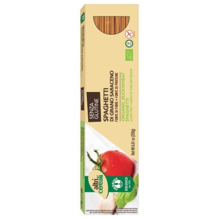 Autres Céréales Spécialités Sarrasin - Spaghetti Probios 250g