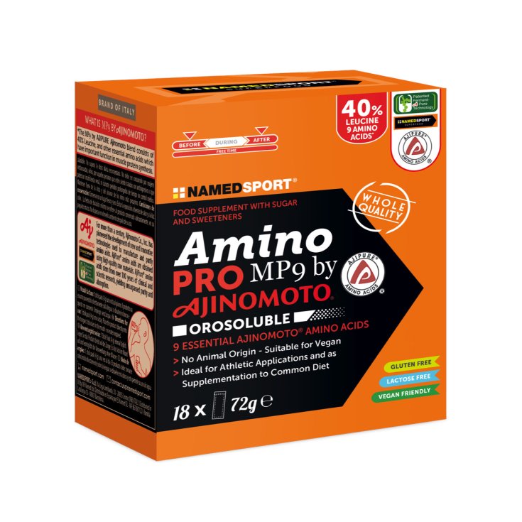 Bâton Amino PRO MP9 AJINOMOTO NAMED SPORT® 18