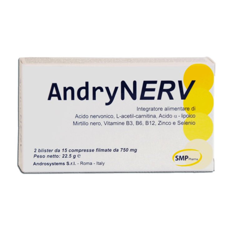 Andrynerv SMP Pharma 30 Comprimés