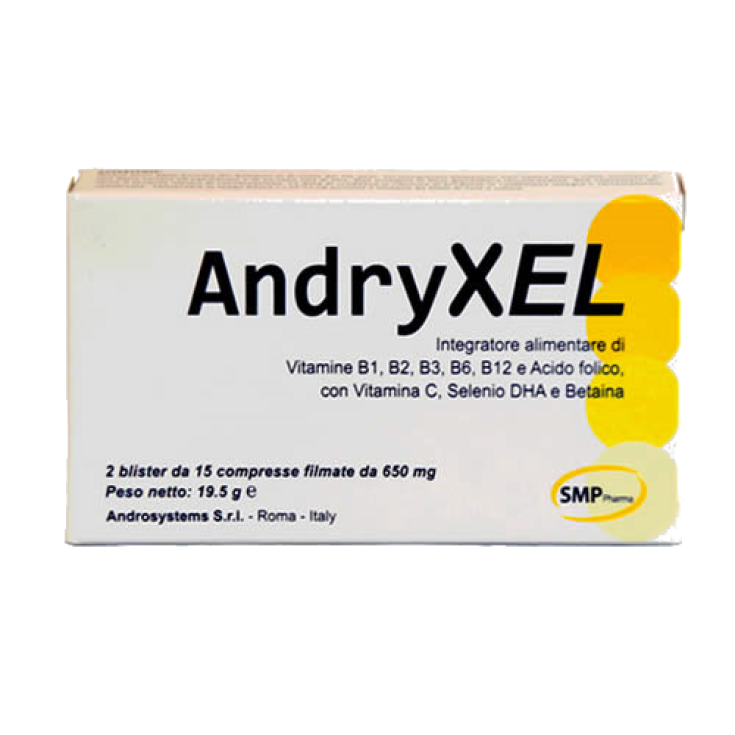 Andryxel SMP Pharma 30 Comprimés