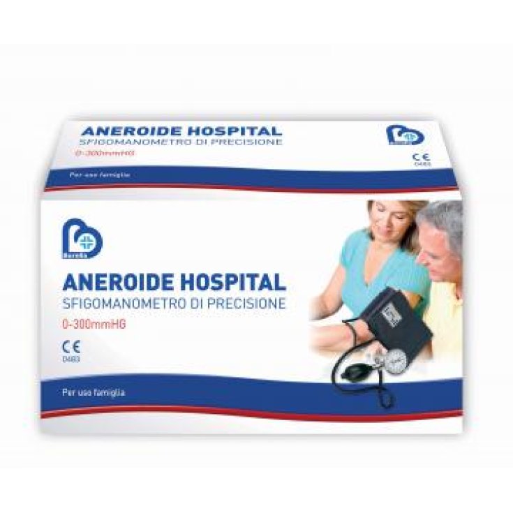 Sphygmomanomètre d'hôpital anéroïde avec phonendoscope Borella