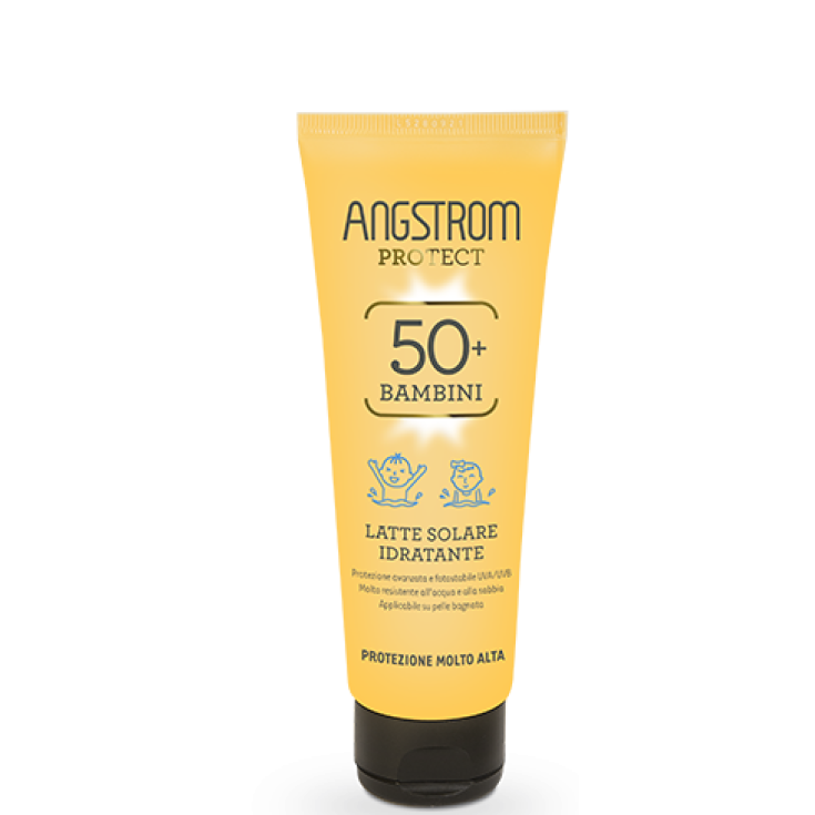 Angstrom Protect Kids Lait Solaire Hydratant SPF 50+ 125 ml