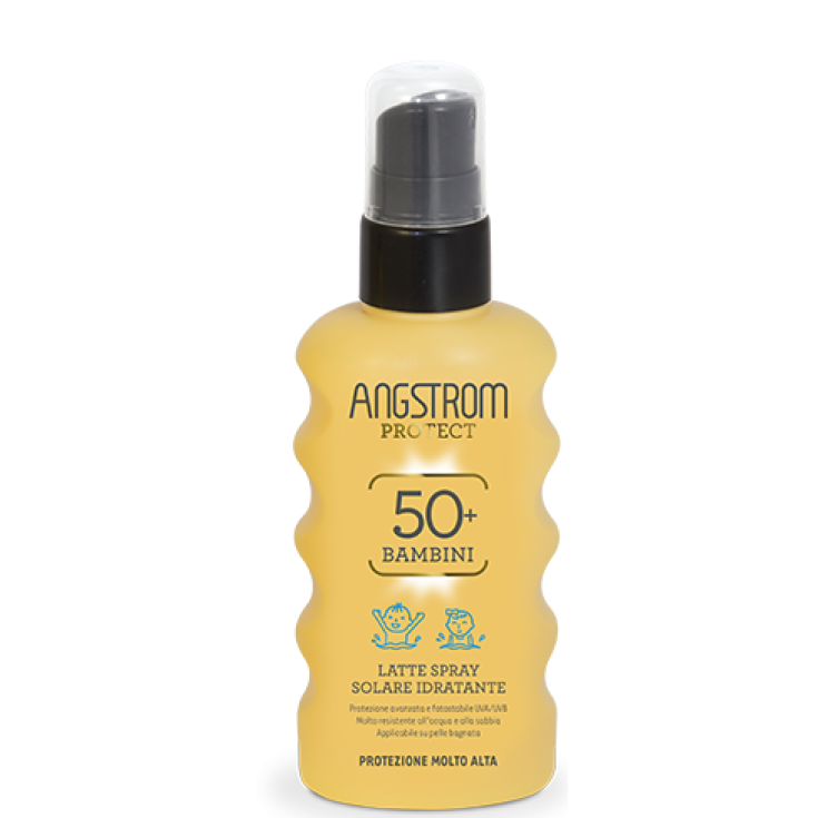 Angstrom Protect Lait Solaire Enfants Spray SPF 50+ 175 ml