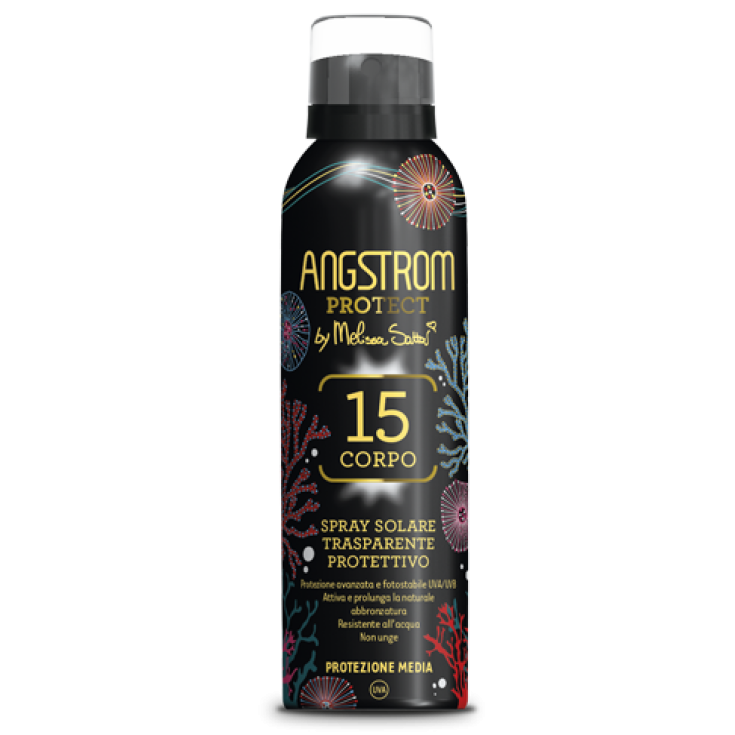 Angstrom Protect Spray Solaire Transparent Édition Limitée 2021 SPF 15 150 ml