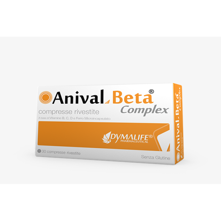 Anival Beta® Complexe Dymalife® 30 Comprimés