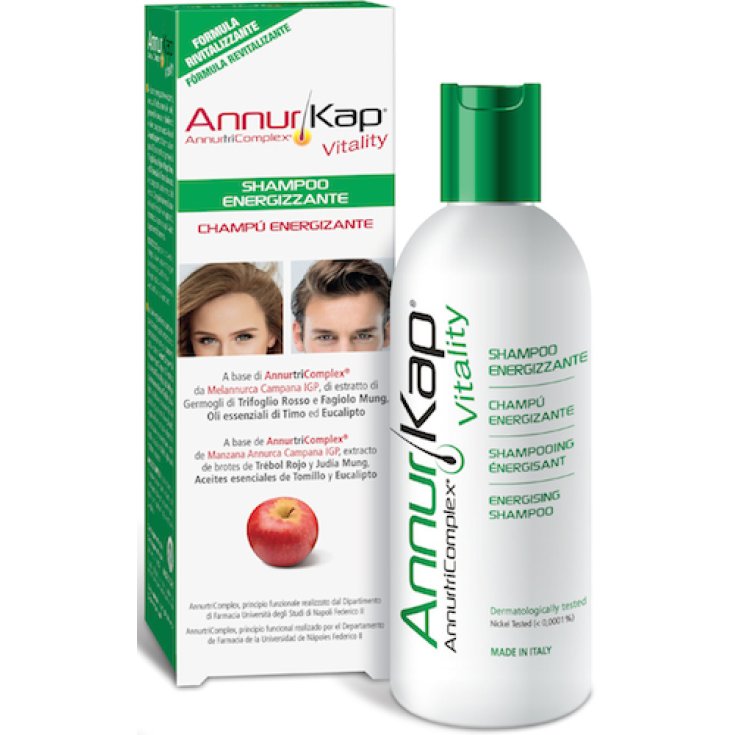 AnnurKap® Vitality SHAMPOOING ÉNERGISANT 200ml