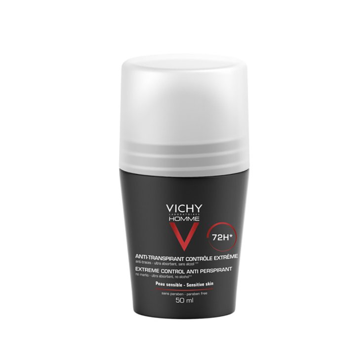 Anti-Transpirant Controle Extrême 72H Vichy Homme 50 ml