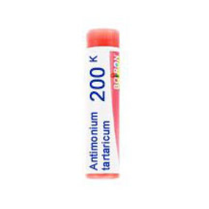 Antimonium Tartaricum 200k Boiron® Globules