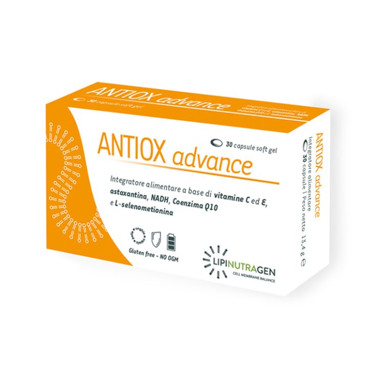 Antiox Advance LipiNutragen 30 Gélules Molles