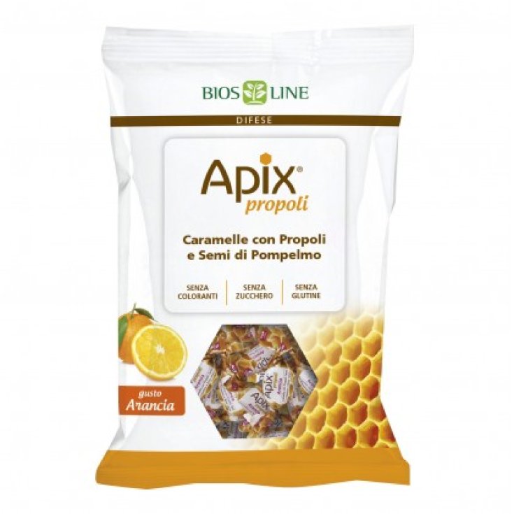 Apix® Propoli Orange Bonbons Ligne Bios 50g