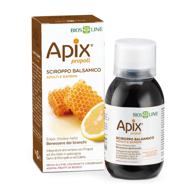 Apix® Propoli Sirop Balsamique Ligne Bios 150ml