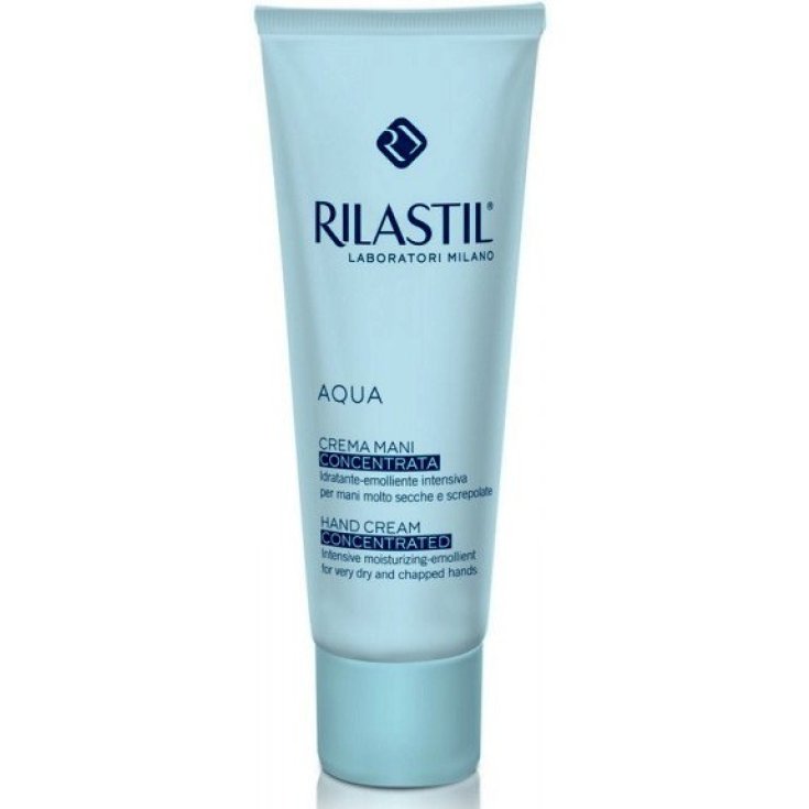 Aqua Crème Concentrée Mains Rilastil® 75ml