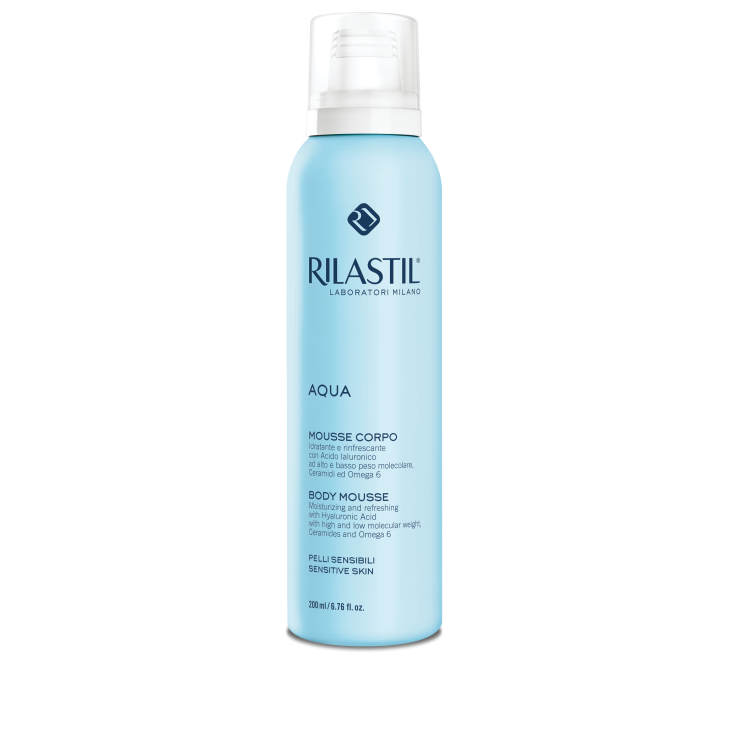 Aqua Body Mousse Rilastil® 200ml