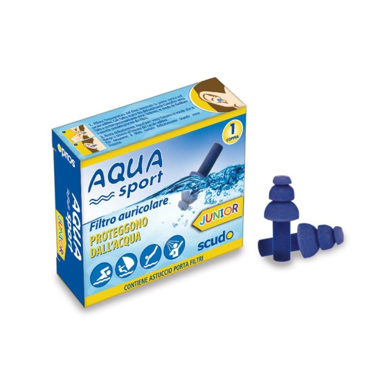 Bouclier Aquasport Junior 2 pièces