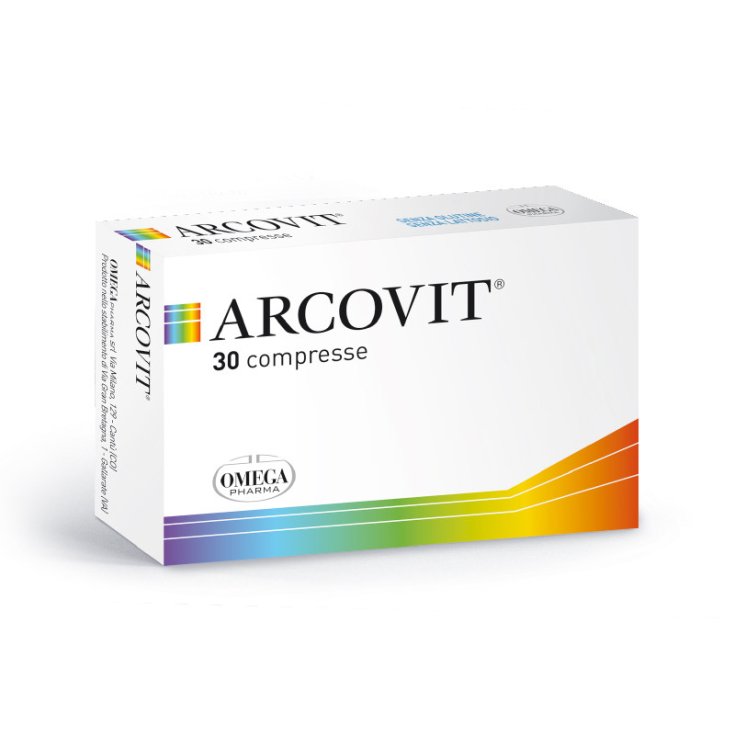 Arcovit® Oméga Pharma 30 Comprimés