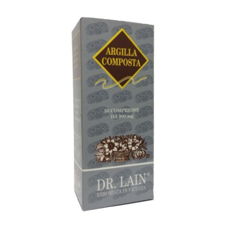 Composé Argile Dr.Lain® 50 Comprimés 45g