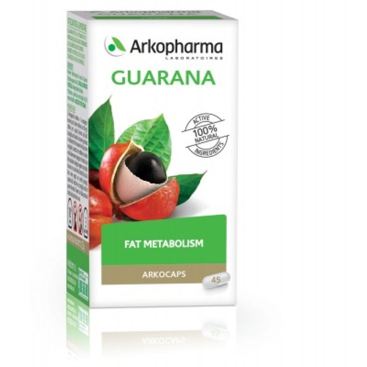 Arkogélule® Guarana Arkofarm 40 Comprimés