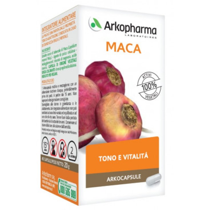 Arkogélule® Maca Bio ArkoPharma 40 Gélules